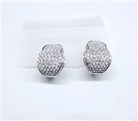 Boucles d'oreilles Damiani Femme Classic tradition in Or blanc Diamante 3.61 Ct 80345743 - 80345743